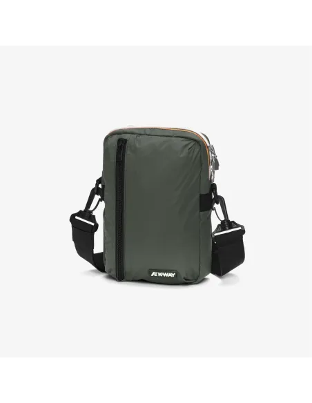 K-Way \ Borsello Unisex Barbiton Nylon Ripstop Verde Militare Prezzo 50,00