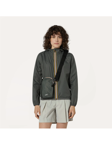 K-Way \ Borsello Unisex Barbiton Nylon Ripstop Verde Militare Prezzo 50,00