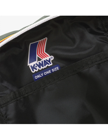 K-Way \ Borsello Unisex Barbiton Nylon Ripstop Verde Militare Prezzo 50,00