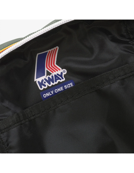 K-Way \ Borsello Unisex Barbiton Nylon Ripstop Verde Militare Prezzo 50,00