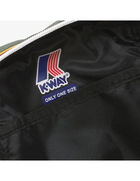 K-Way \ Borsello Unisex Barbiton Nylon Ripstop Verde Militare Prezzo 50,00