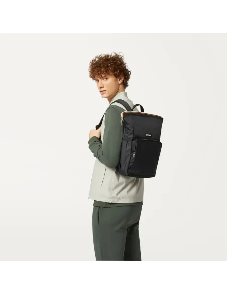 K-Way \ Zaino Unisex Maizy Nylon Ripstop Nero Prezzo 100,00