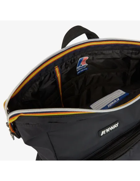 K-Way \ Zaino Unisex Maizy Nylon Ripstop Nero Prezzo 100,00