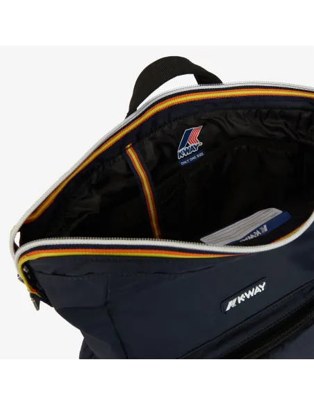 K-Way \ Zaino Unisex Maizy Nylon Ripstop Blu Scuro Prezzo 100,00