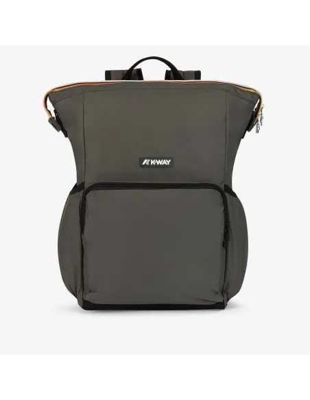 K-Way \ Zaino Unisex Maizy Nylon Ripstop Verde Militare Prezzo 100,00