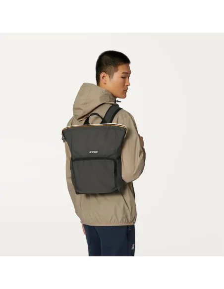 K-Way \ Zaino Unisex Maizy Nylon Ripstop Verde Militare Prezzo 100,00