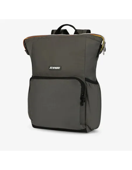 K-Way \ Zaino Unisex Maizy Nylon Ripstop Verde Militare Prezzo 100,00