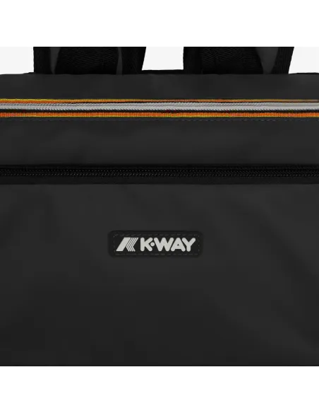 K-Way \ Zaino Unisex Gizy Nylon Ripstop Nero Prezzo 120,00