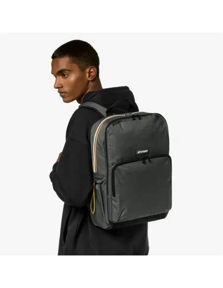 K-Way \ Zaino Unisex Gizy Nylon Ripstop Verde Militare Prezzo 120,00