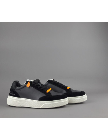 Suns \ Sneakers Uomo Pelle Nero Prezzo 135,00