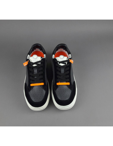 Suns \ Sneakers Uomo Pelle Nero Prezzo 135,00