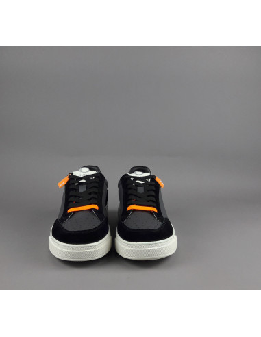 Suns \ Sneakers Uomo Pelle Nero Prezzo 135,00