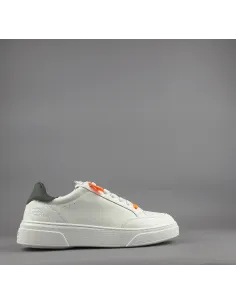 Suns \ Sneakers Uomo Pelle Panna Prezzo 135,00