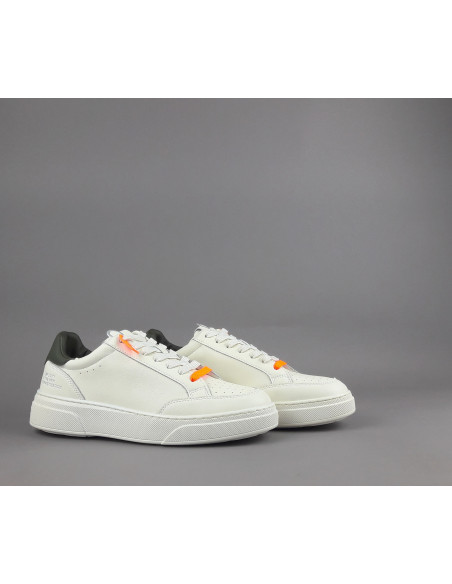 Suns \ Sneakers Uomo Pelle Panna Prezzo 135,00