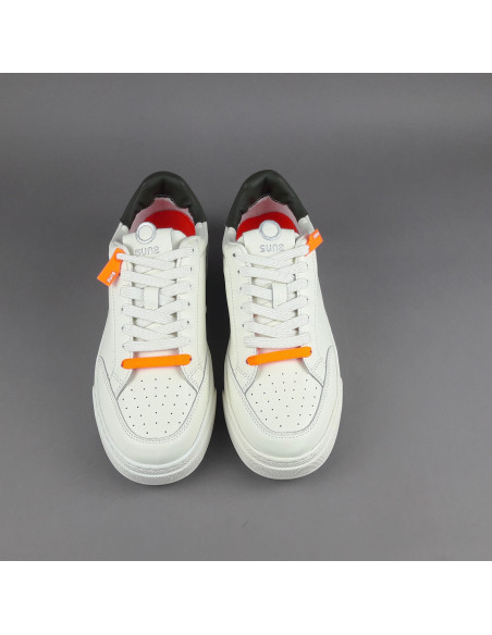 Suns \ Sneakers Uomo Pelle Panna Prezzo 135,00