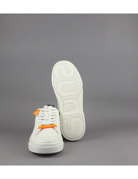 Suns \ Sneakers Uomo Pelle Panna Prezzo 135,00