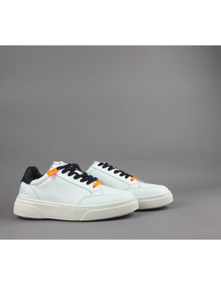 Suns \ Sneakers Uomo Pelle Bianco Prezzo 135,00