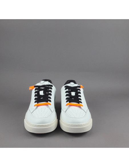 Suns \ Sneakers Uomo Pelle Bianco Prezzo 135,00
