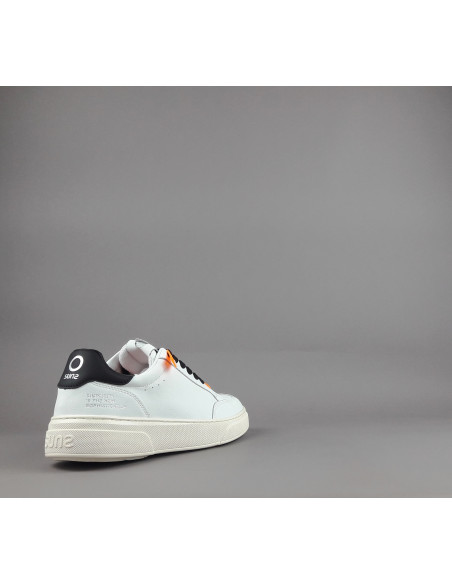 Suns \ Sneakers Uomo Pelle Bianco Prezzo 135,00