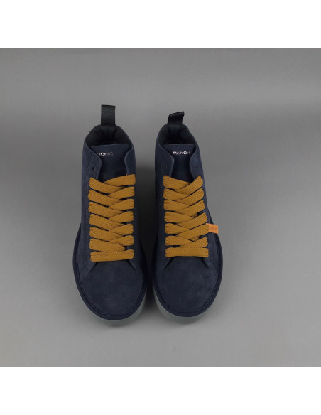 Panchic \ Polacchino Uomo P01 Blu Scuro Prezzo 168,00