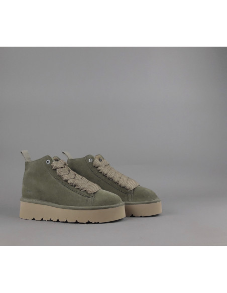 Panchic \ Polacchino Donna P03 Verde Militare Prezzo 178,00