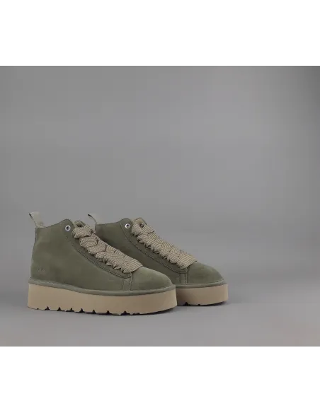 Panchic \ Polacchino Donna P03 Verde Militare Prezzo 178,00