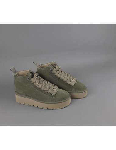 Panchic \ Polacchino Donna P03 Verde Militare Prezzo 178,00