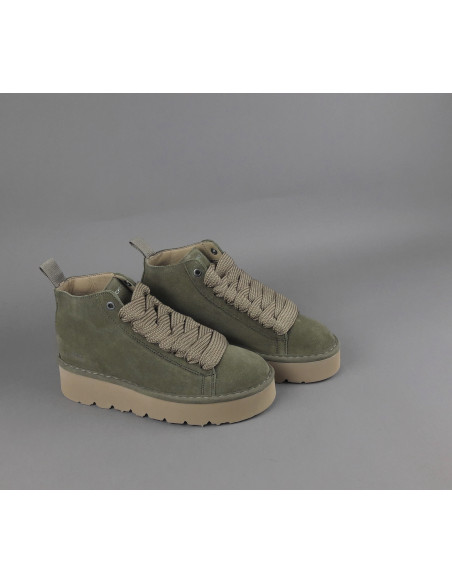 Panchic \ Polacchino Donna P03 Verde Militare Prezzo 178,00