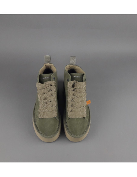 Panchic \ Polacchino Donna P03 Verde Militare Prezzo 178,00