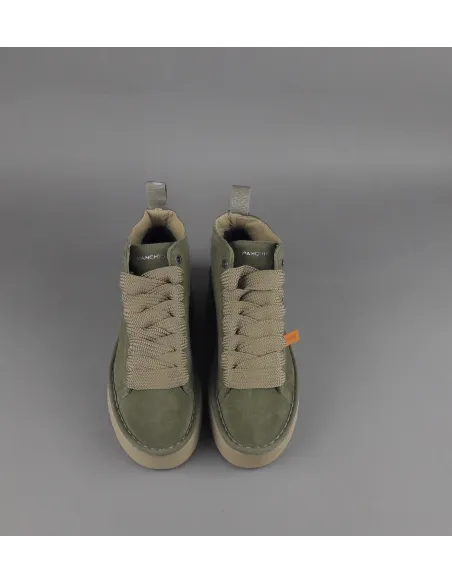 Panchic \ Polacchino Donna P03 Verde Militare Prezzo 178,00