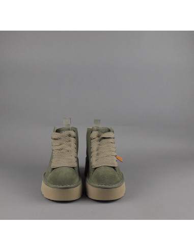 Panchic \ Polacchino Donna P03 Verde Militare Prezzo 178,00