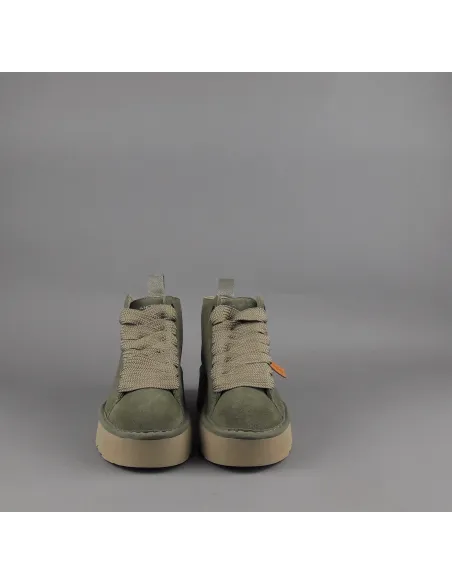 Panchic \ Polacchino Donna P03 Verde Militare Prezzo 178,00