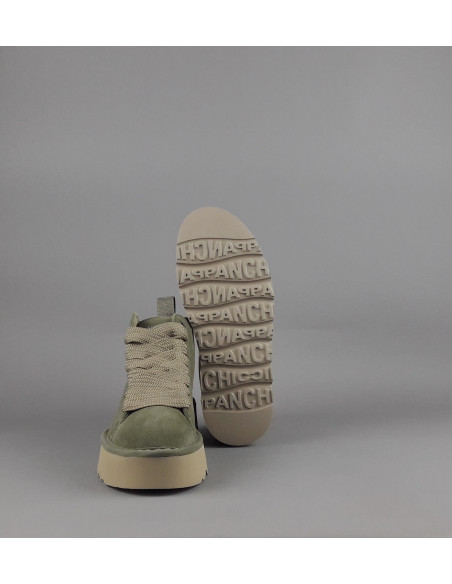 Panchic \ Polacchino Donna P03 Verde Militare Prezzo 178,00