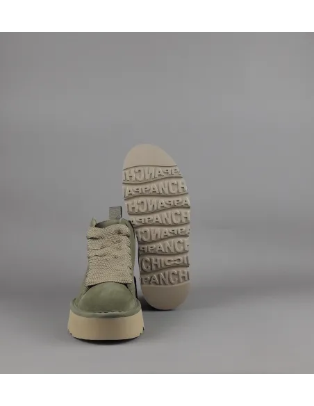 Panchic \ Polacchino Donna P03 Verde Militare Prezzo 178,00