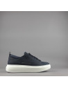 Alexander Smith \ Sneakers Uomo Wembley Nabuk Blu Scuro Prezzo 215,00