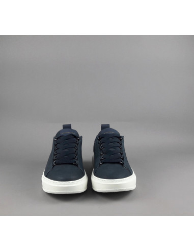 Alexander Smith \ Sneakers Uomo Wembley Nabuk Blu Scuro Prezzo 215,00