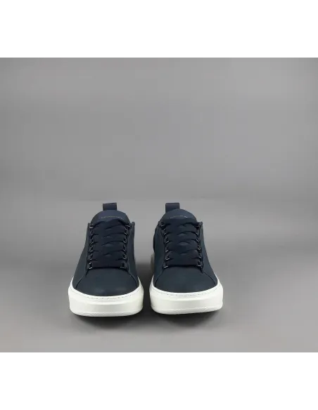 Alexander Smith \ Sneakers Uomo Wembley Nabuk Blu Scuro Prezzo 215,00