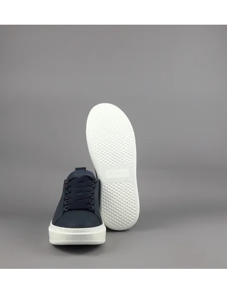 Alexander Smith \ Sneakers Uomo Wembley Nabuk Blu Scuro Prezzo 215,00