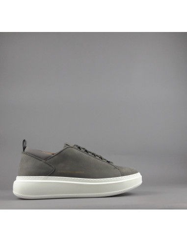 Alexander Smith \ Sneakers Uomo Wembley Nabuk Grigio Prezzo 215,00