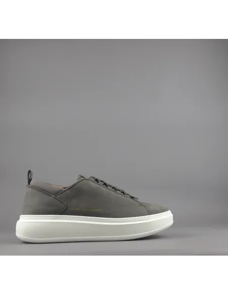 Alexander Smith \ Sneakers Uomo Wembley Nabuk Grigio Prezzo 215,00