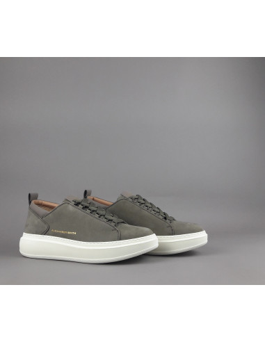 Alexander Smith \ Sneakers Uomo Wembley Nabuk Grigio Prezzo 215,00