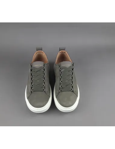 Alexander Smith \ Sneakers Uomo Wembley Nabuk Grigio Prezzo 215,00