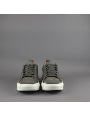 Alexander Smith \ Sneakers Uomo Wembley Nabuk Grigio Prezzo 215,00