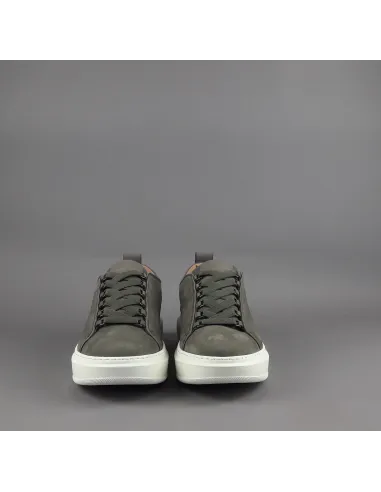 Alexander Smith \ Sneakers Uomo Wembley Nabuk Grigio Prezzo 215,00
