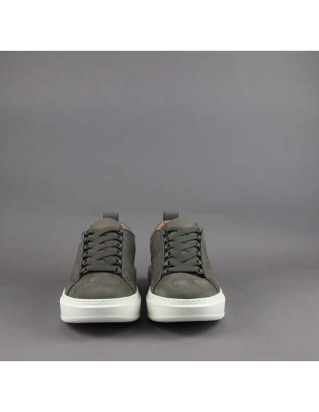 Alexander Smith \ Sneakers Uomo Wembley Nabuk Grigio Prezzo 215,00