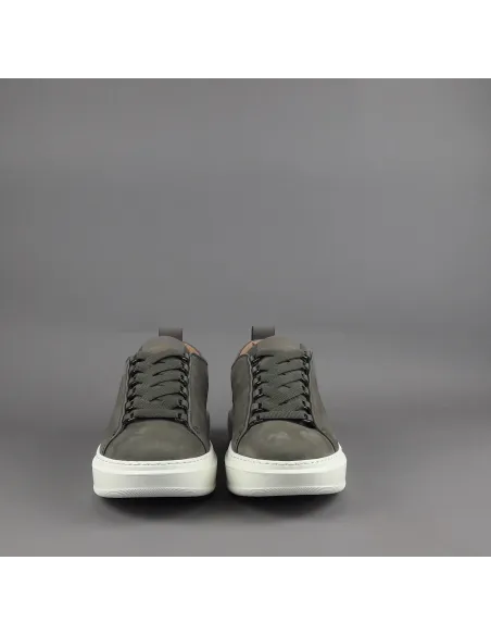 Alexander Smith \ Sneakers Uomo Wembley Nabuk Grigio Prezzo 215,00
