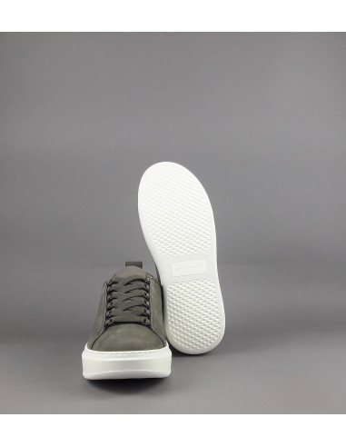 Alexander Smith \ Sneakers Uomo Wembley Nabuk Grigio Prezzo 215,00