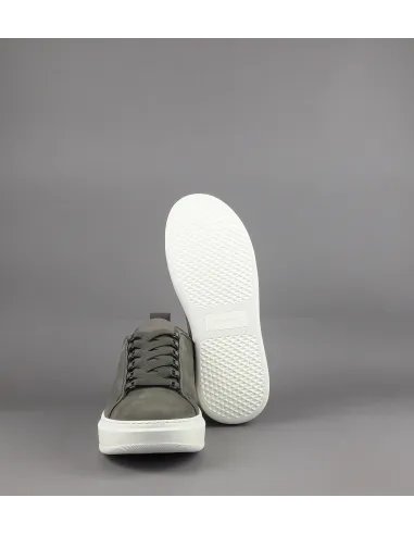 Alexander Smith \ Sneakers Uomo Wembley Nabuk Grigio Prezzo 215,00