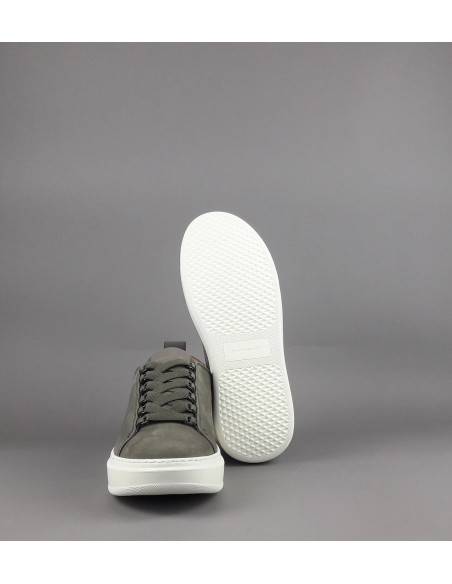 Alexander Smith \ Sneakers Uomo Wembley Nabuk Grigio Prezzo 215,00