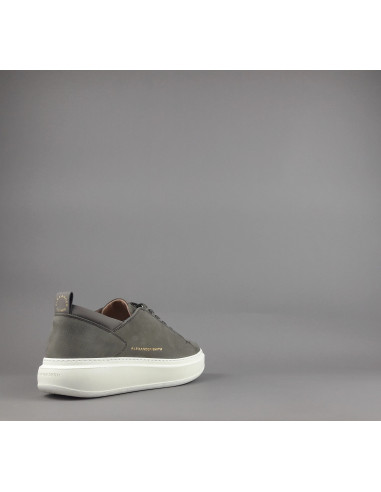 Alexander Smith \ Sneakers Uomo Wembley Nabuk Grigio Prezzo 215,00